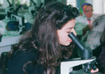 Girl in Lab